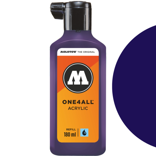 Molotow Refill - One4All 043 Violet Dark - 180ml.png