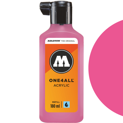 Molotow Refill - One4All 200 Neon Pink - 180ml.png