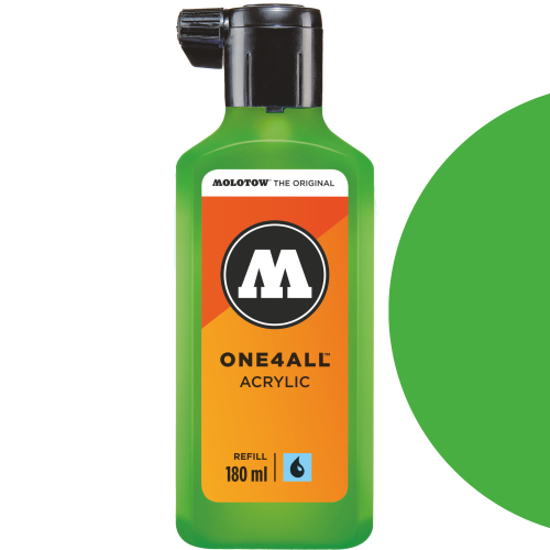 Molotow Refill - One4All 222 KACAO77 UNIVERSES Green - 180ml.png
