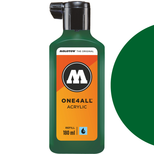 Molotow Refill - One4All 096 MISTER GREEN - 180m.png