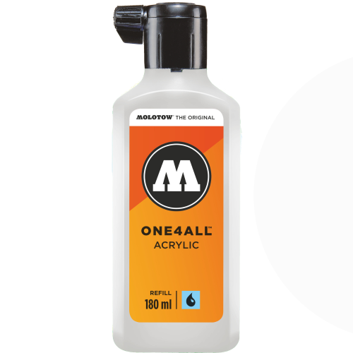 Molotow Refill - One4All 160 Signal White - 180ml.png
