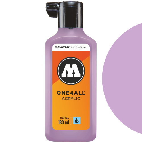 Molotow Refill - One4All 201 Lilac Pastel - 180ml.png