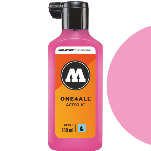 Molotow Refill - One4All 217 Neon Pink Fluorescent - 180ml.png