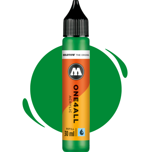 Molotow Refill - One4All 256 Clover Green - 30ml.png