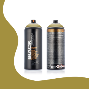 Montana Black - BLK 6620 Hemp - 400 ml