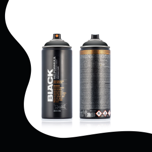 Montana Black - BLK 9001 Black - 400 ml