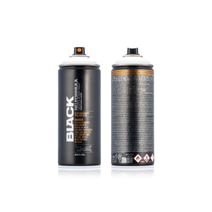 Montana Black - BLK 9100 Snow White - 400 ml