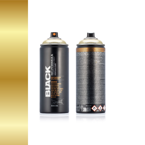 Montana Black - Goldchrome - 400 ml