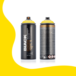Montana Black - P1000 Power Yellow - 400 ml