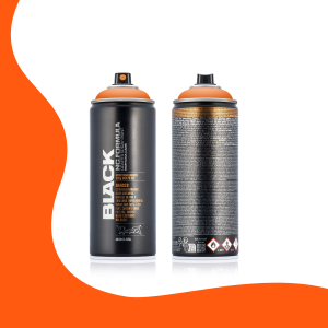 Montana Black - P2000 Power Orange - 400 ml