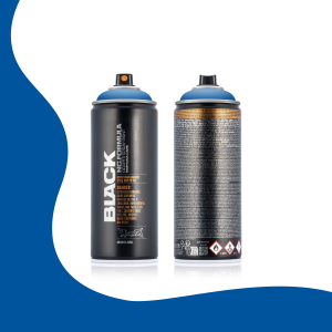 Montana Black - P5000 Power Blue - 400 ml