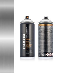 Montana Black - Silverchrome - 400 ml