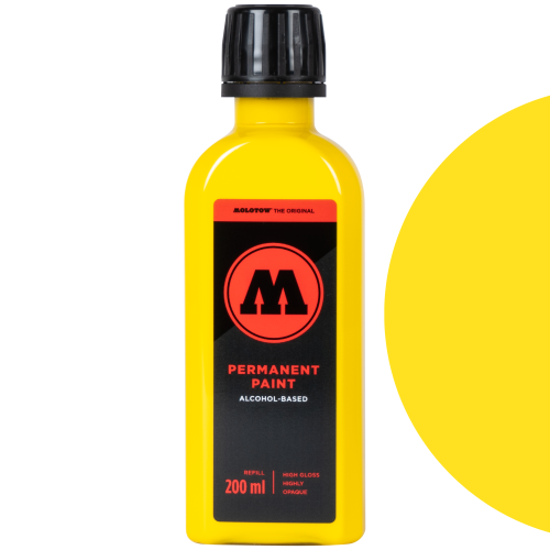 Molotow Refill - Permanent Zinc Yellow - 200ml.png