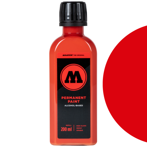 Molotow Refill - Permanent Traffic Red - 200ml.png