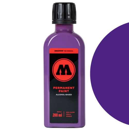 Molotow Refill - Permanent Paint Purple - 200ml.png