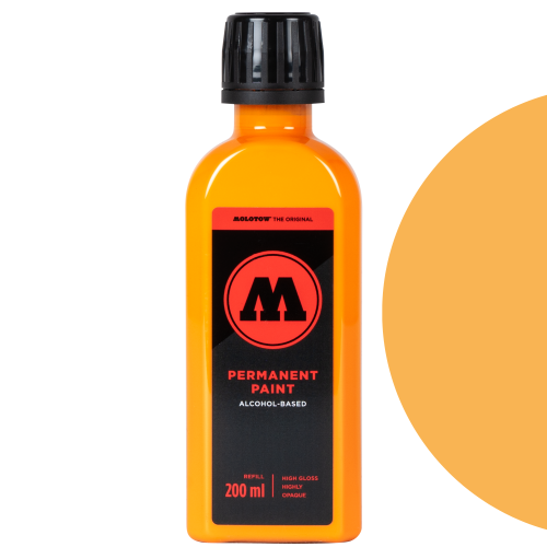 Molotow Refill - Permanent Melon Yellow - 200ml.png