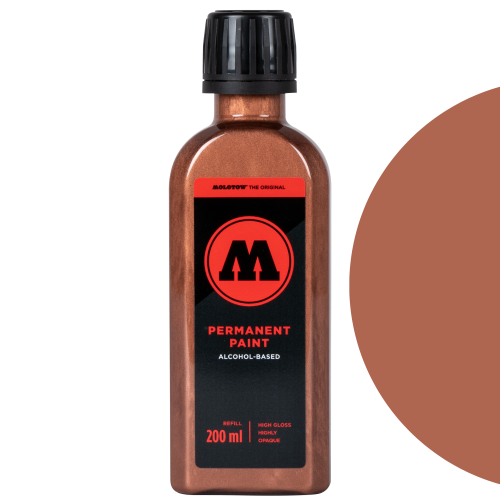 Molotow Refill - Permanent Paint Copper - 200ml.png