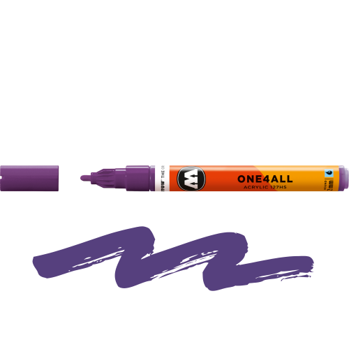 Molotow - One4All Marker 127HS - 042 Currant - 2mm.png