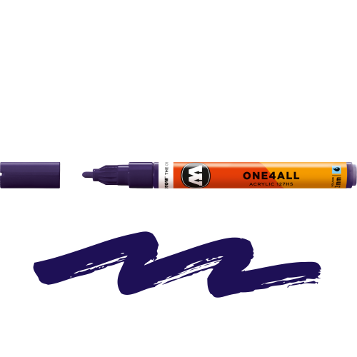 Molotow - One4All Marker 127HS - 043 Violet Dark - 2mm.png