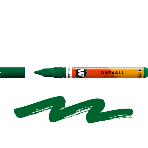 Molotow - One4All Marker 127HS - 096 Mr. Green - 2mm.png