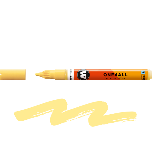 Molotow - One4All Marker 127HS - 115 Vanilla Pastel - 2mm.png