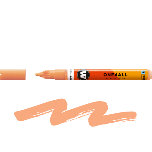 Molotow - One4All Marker 127HS - 117 Peach Pastel - 2mm.png