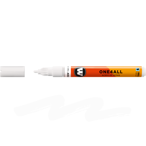 Molotow - One4All Marker 127HS - 160 Signal White - 2mm.png