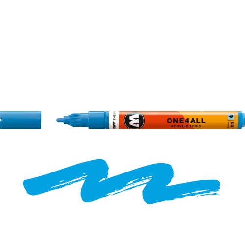 Molotow - One4All Marker 127HS - 161 Shock Blue Middle - 2mm.png