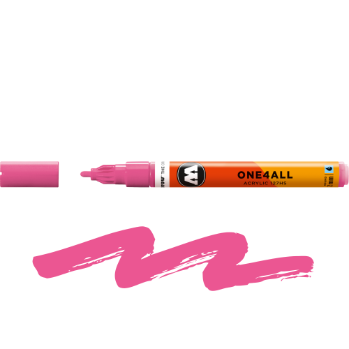 Molotow - One4All Marker 127HS - 200 Neon Pink - 2mm.png