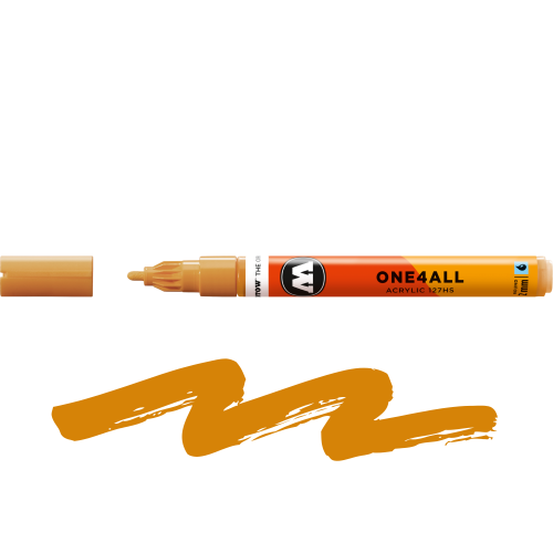 Molotow - One4All Marker 127HS - 208 Ocher Brown Light - 2mm.png