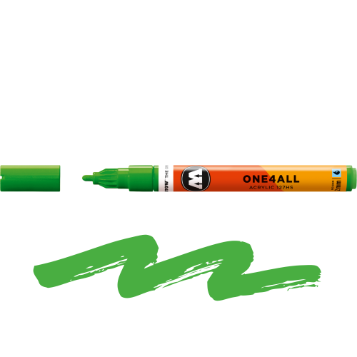 Molotow - One4All Marker 127HS - 222 KACAO77 Green - 2mm.png