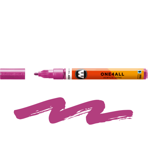 Molotow - One4All Marker 127HS - 225 Metallic Pink - 2mm.png