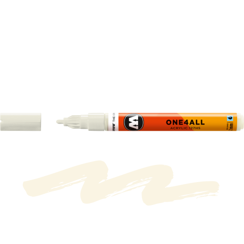 Molotow - One4All Marker 127HS - 229 Nature White - 2mm.png