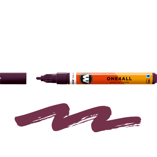 Molotow - One4All Marker 127HS - 233 Purple Violet - 2mm.png