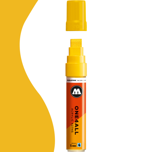 Molotow - One4All Marker 627HS - 006 Zinc Yellow - 15mm.png