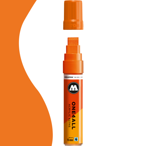 Molotow - One4All Marker 627HS - 085 DARE Orange - 15m.png