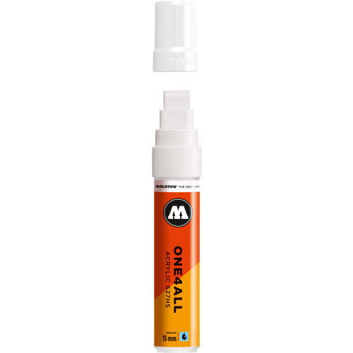 Molotow - One4All Marker 627HS - 160 Signal White - 15mm.png