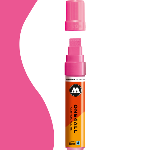Molotow - One4All Marker 627HS - 200 Neon Pink - 15mm.png