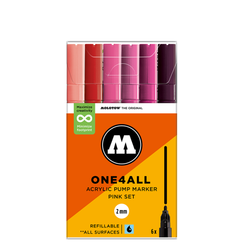 Molotow - One4All 127HS Pink Set.png
