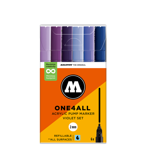 Molotow - One4All 127HS Violet Set.png