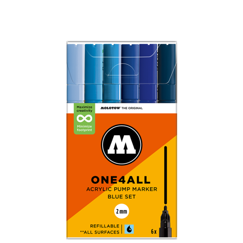 Molotow - One4All 127HS Blue Set.png