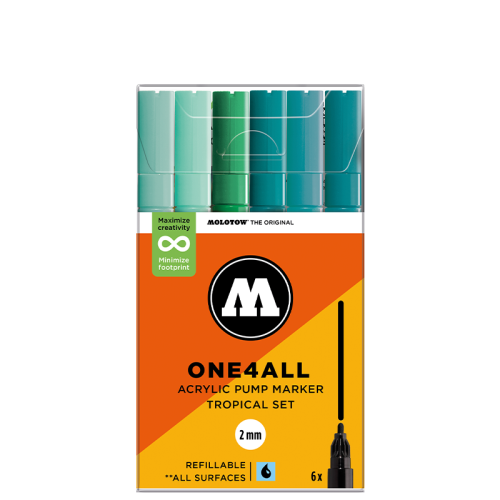 Molotow - One4All 127HS Tropical Set.png