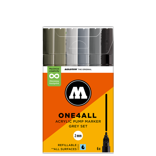 Molotow - One4All 127HS Grey Set.png