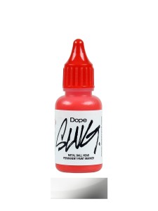 Dope Cans - Slug Marker Chrome - 2mm