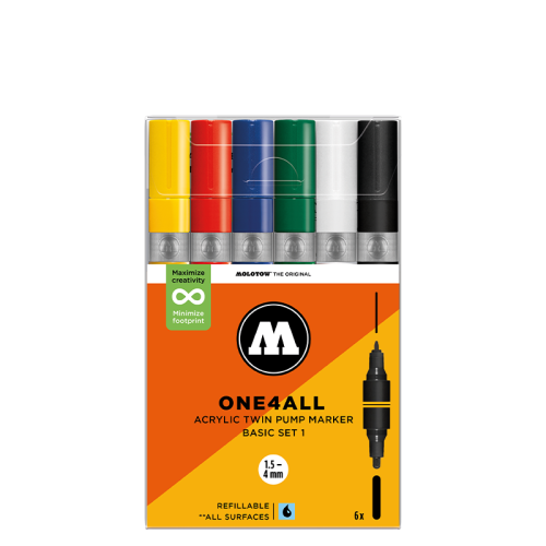 Molotow - One4All Acrylic TWIN Basic Set 1 - 2024.png