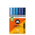 Molotow - One4All Acrylic TWIN Blue Set.png