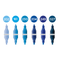 Molotow - One4All Acrylic TWIN Blue Set A.png