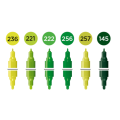 Molotow - One4All Acrylic TWIN Green Set A.png