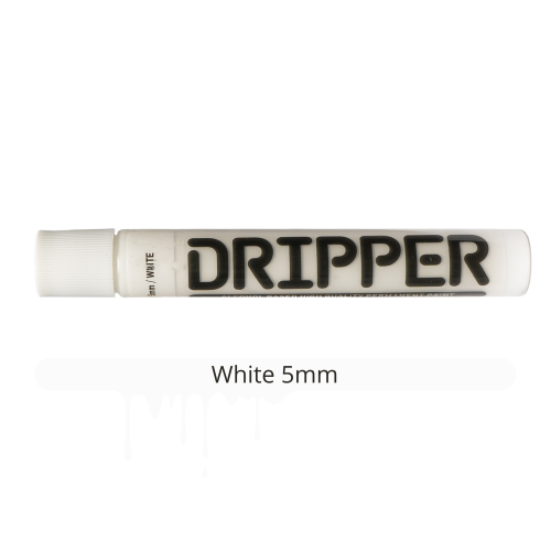 Dope Cans - Dripper Marker White - 5mm.png