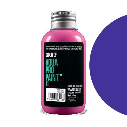 Grog - Aqua Pro Paint 100 Goldrake Purple - 100ml.png